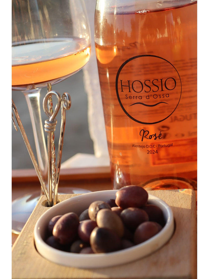 Hossio Rosé 2024 | Limited Edition - Hossio Wines | Boutique Portuguese Rosé