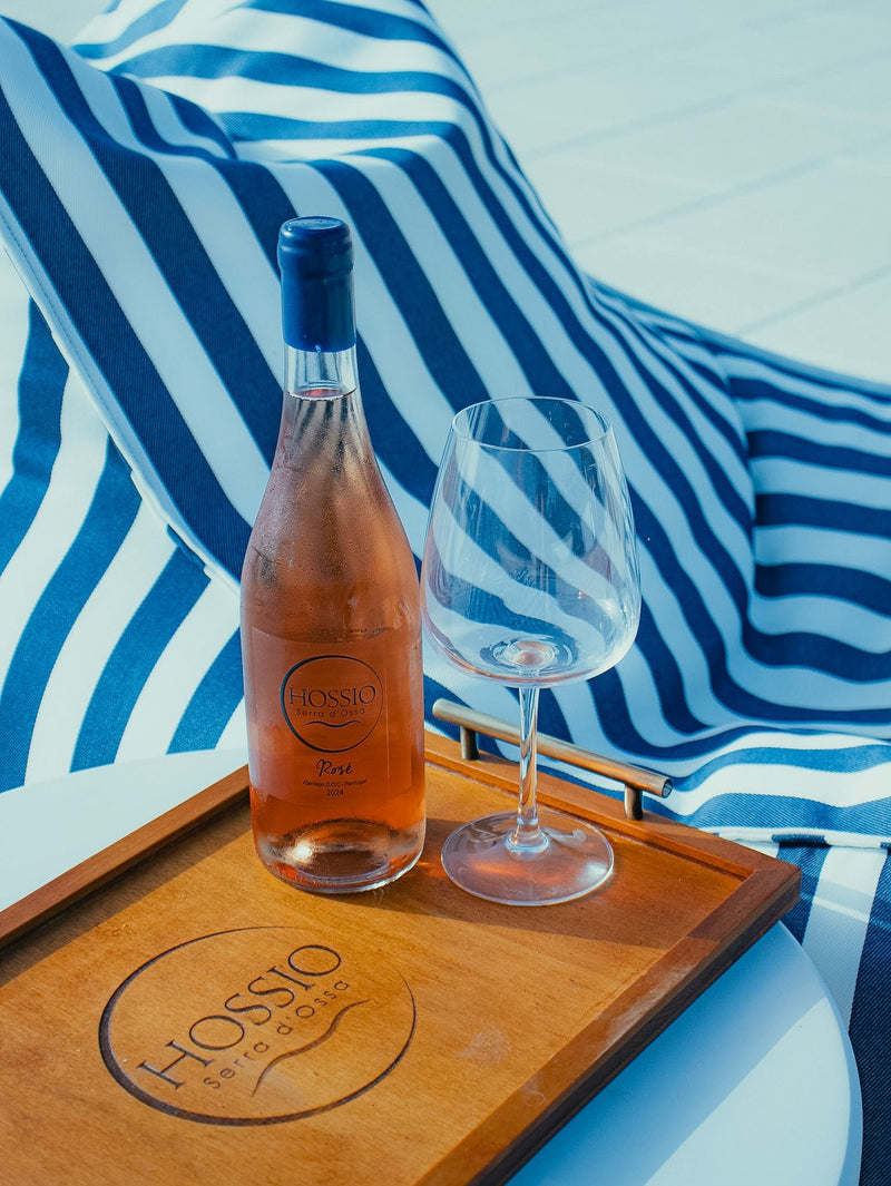 Hossio Rosé 2024 | Limited Edition - Hossio Wines | Boutique Portuguese Rosé