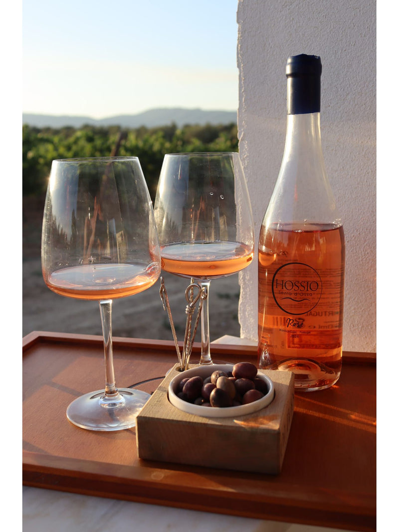 Hossio Rosé 2024 | Limited Edition - Hossio Wines | Boutique Portuguese Rosé